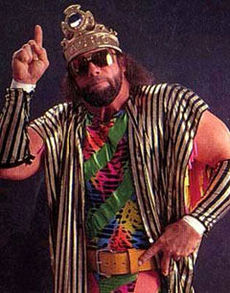Randy Savage, another great Elizabeth protector.