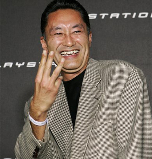 Say hello to Sony's new President and CEO. For real this time.