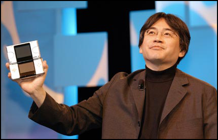With Microsoft and Sony's next hardware likely set for 2013, all eyes are on Iwata at E3.