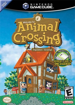 NA Animal Crossing GC Box Art