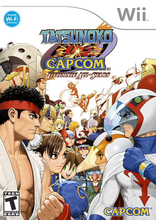 Best fighting game on Wii.