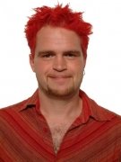 Tommy Francois and his red hair