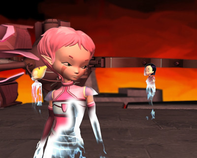 Code Lyoko has never looked this good outside the telly, until now.