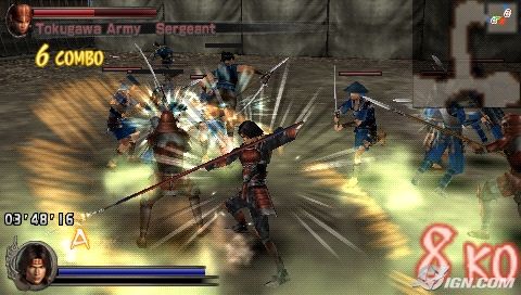 For a brief period, Yukimura and co. can show their stuff in Musou attacks