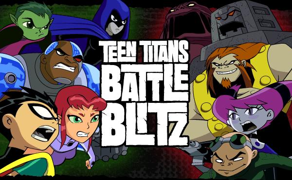 I am back to talk about Teen Titans: Battle Blitz
