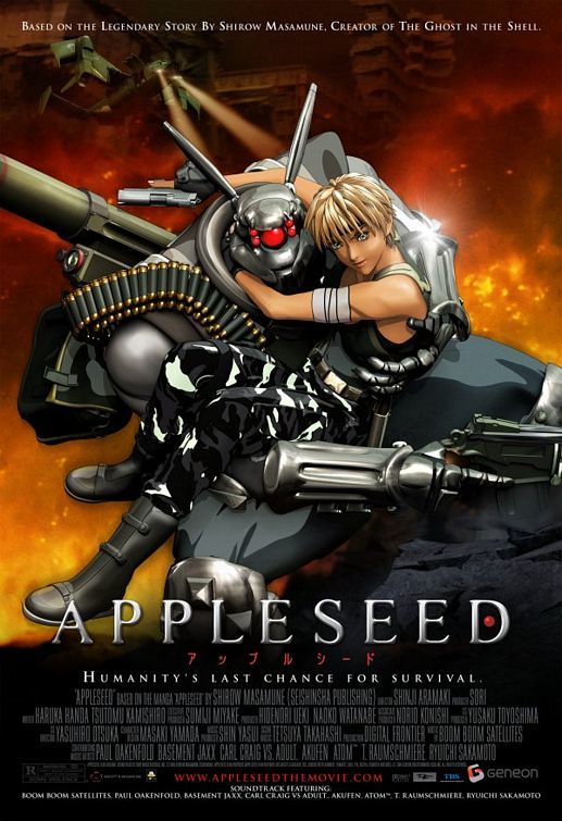 The movie that brought me into the Appleseed universe.