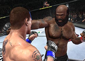  Kimbo during his commitmentship to fighting.