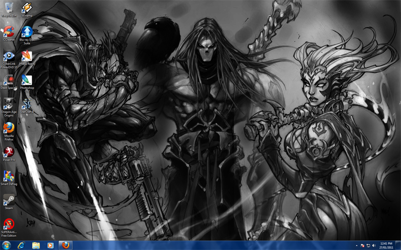  Strife, Death and Fury from Darksiders