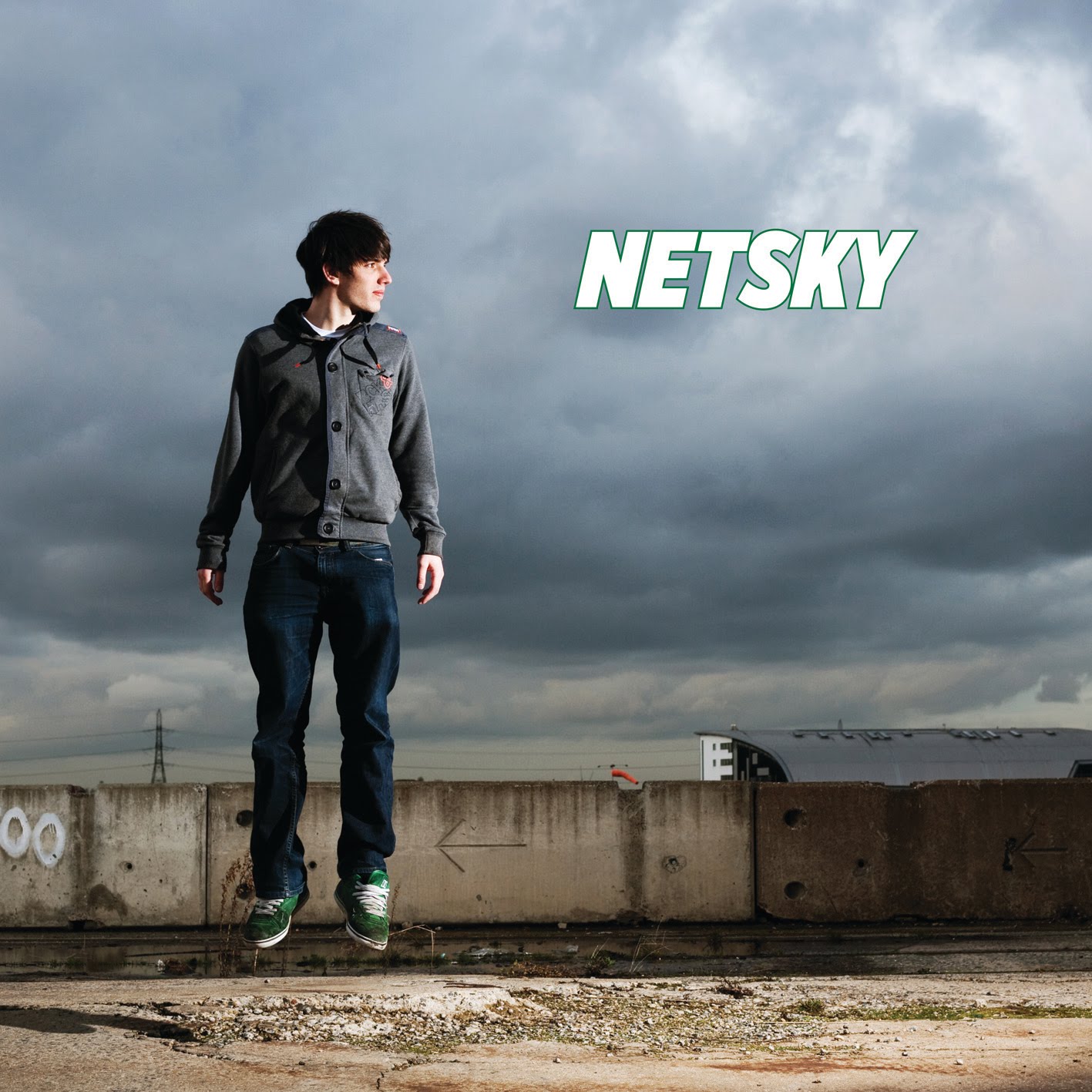 Maybe Netsky's album, I dunno, I can't be bothered to think of all my favourite albums. This was the first thing that came to my head. 