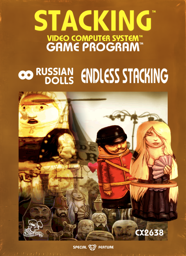 Overlooked by many in its day, but the procedurally generated Russian dolls made this a true value when it came out.