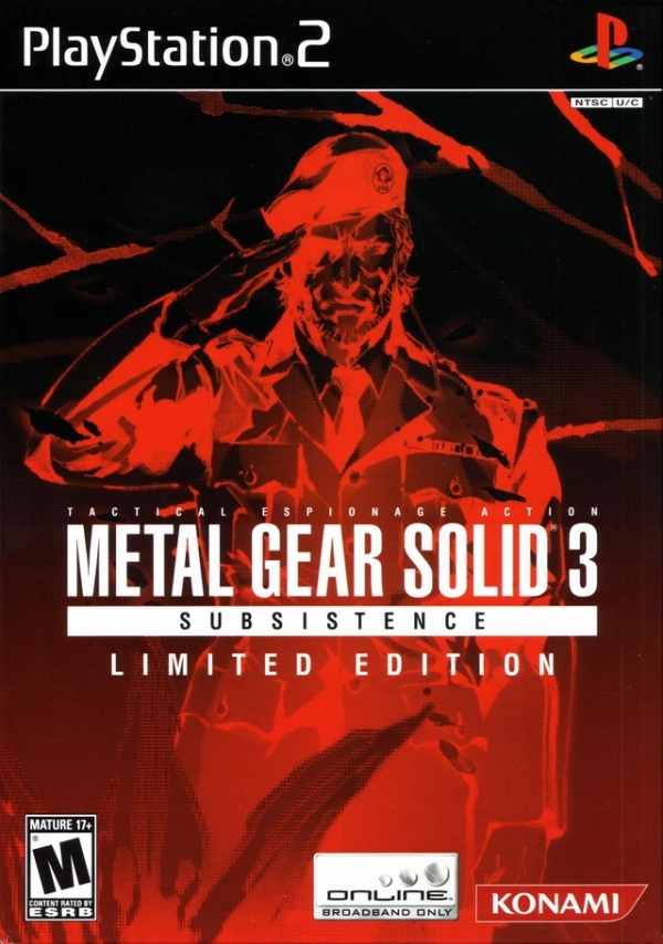 A fantastic game, one I still play today on the PS3 via the MGS HD Collection