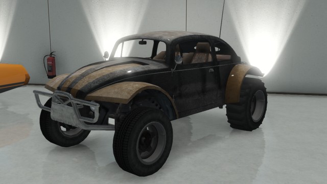 Best vehicle in Grand Theft Auto V. Sarumarine approved!