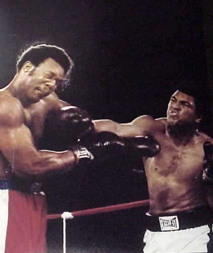 Ali Beating Foreman