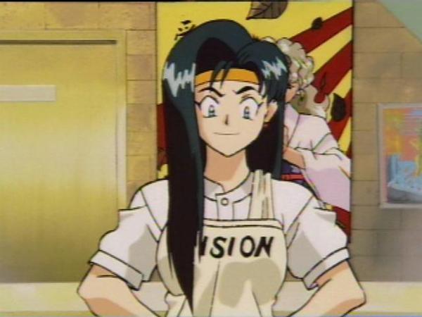 Kiyone, in Pretty Sammy OVA.
