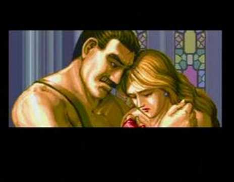  Mike Haggar, reuniting with his daughter.