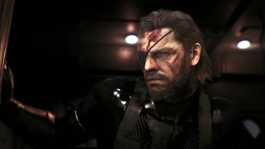 Big Boss discovers Rule 34 applies to Metal Gear Solid..