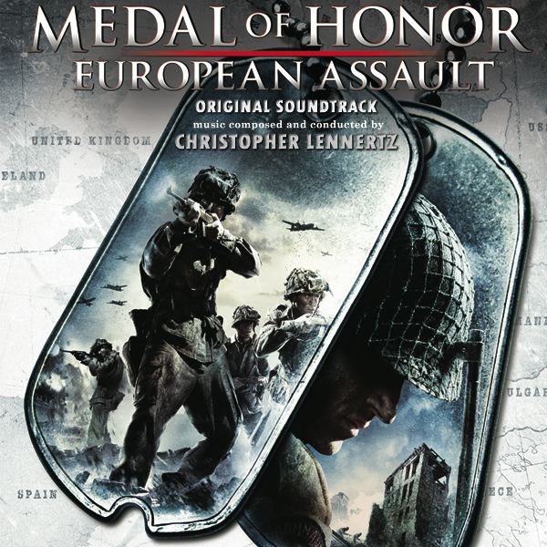 The Front Cover of the Medal of Honor European Assault Original Soundtrack