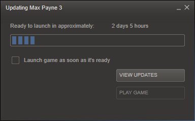 True Download Time = SteamTime + (peakHours / 2) * 2