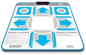 The official Wii dance pad