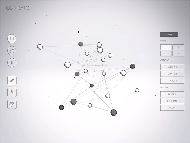 A 3D Network in Ostinato (Click to View Animation)