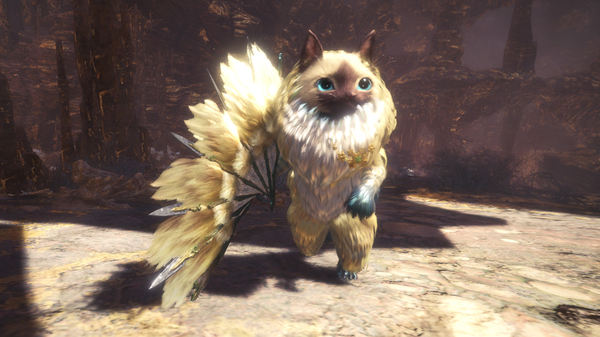Nevermind - the Palico will always look better than me. 