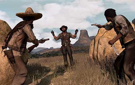 Random events are encountered constantly during your travels across the Old West.