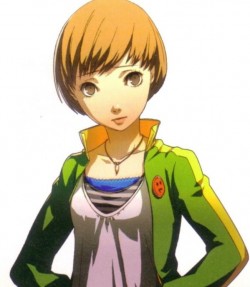 Aha! Is this our chance? Yes, Chie, this time.