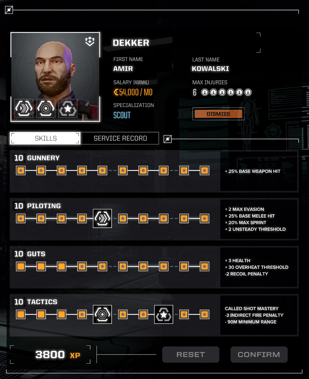 The current state of my God-Dekker