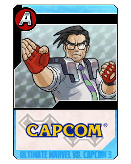 His Heroes and Heralds card in UMvC3.