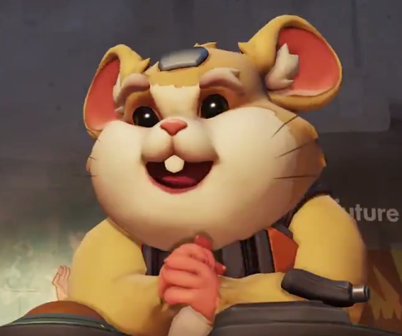 I promise to love and protect you for all of time, Hammond!!!