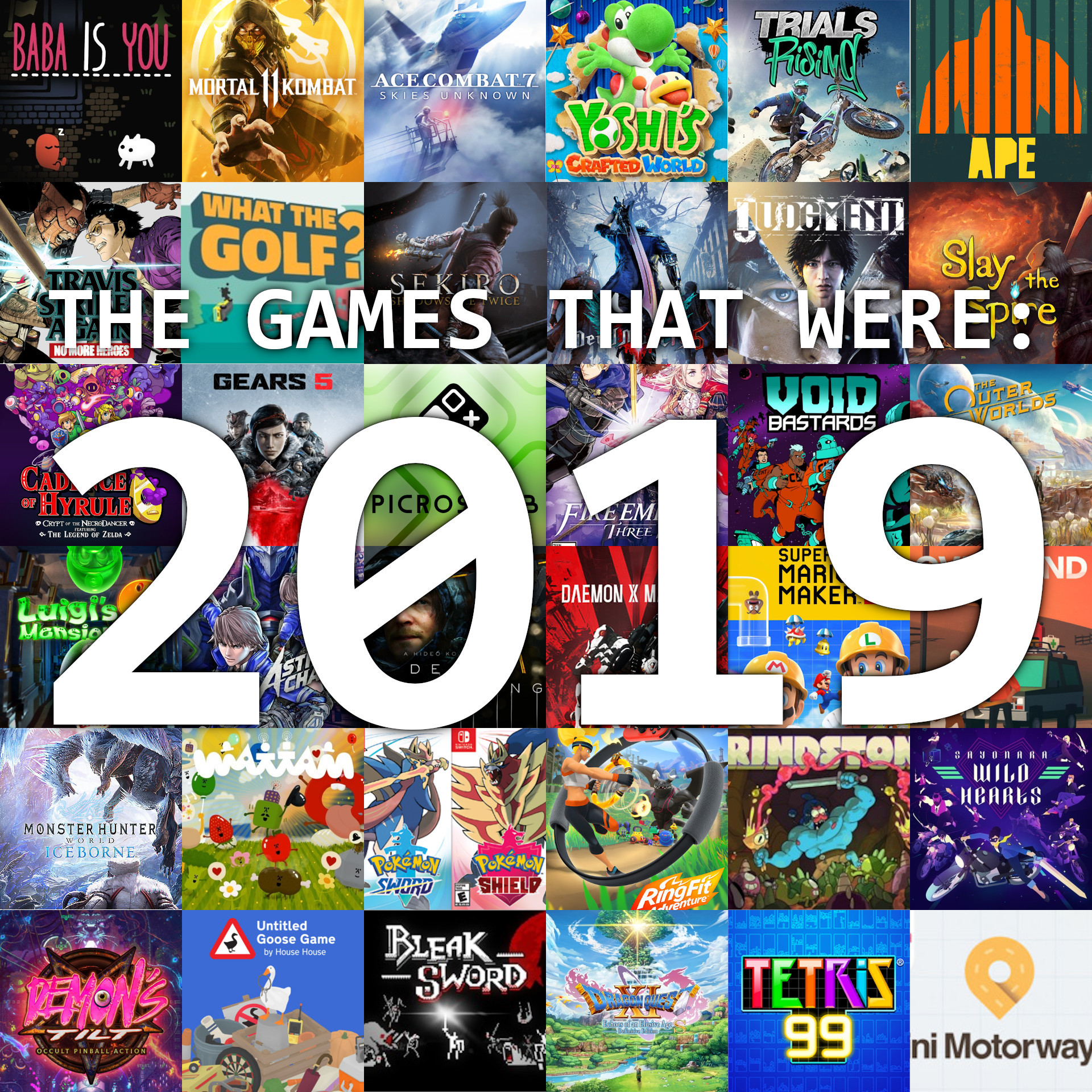 Best Games of 2019