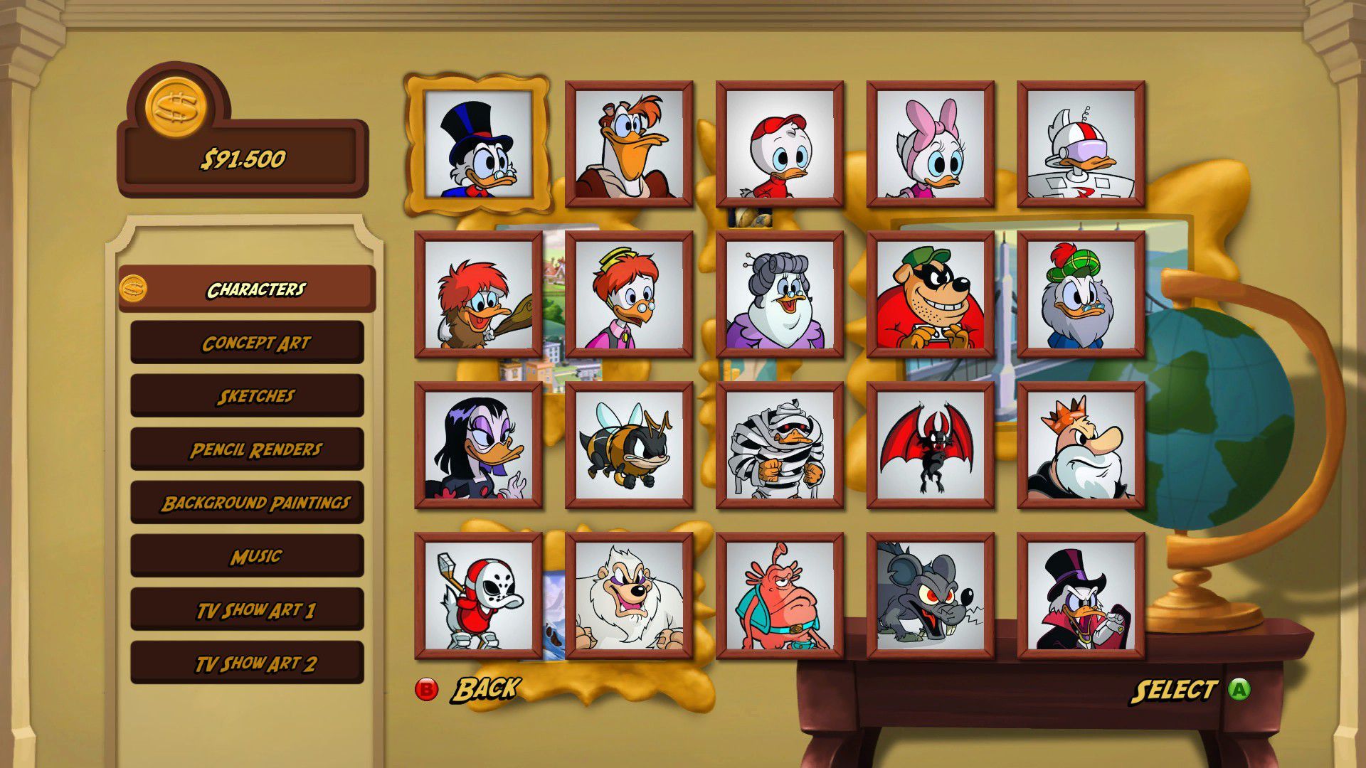 DuckTales: Remastered screenshots, images and pictures - Giant Bomb