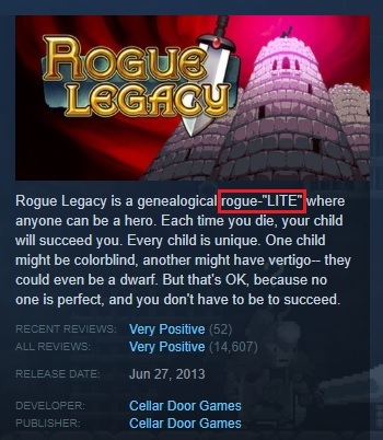 RL1’s Steam page description