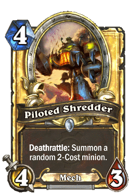 Farewell, Piloted Shredder. You were too beautiful for this world. 
