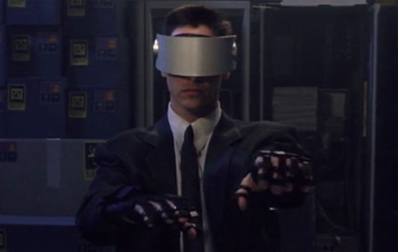 If you loved The Matrix, you'd hate Keanu reeves in Johnny Mnemonic!