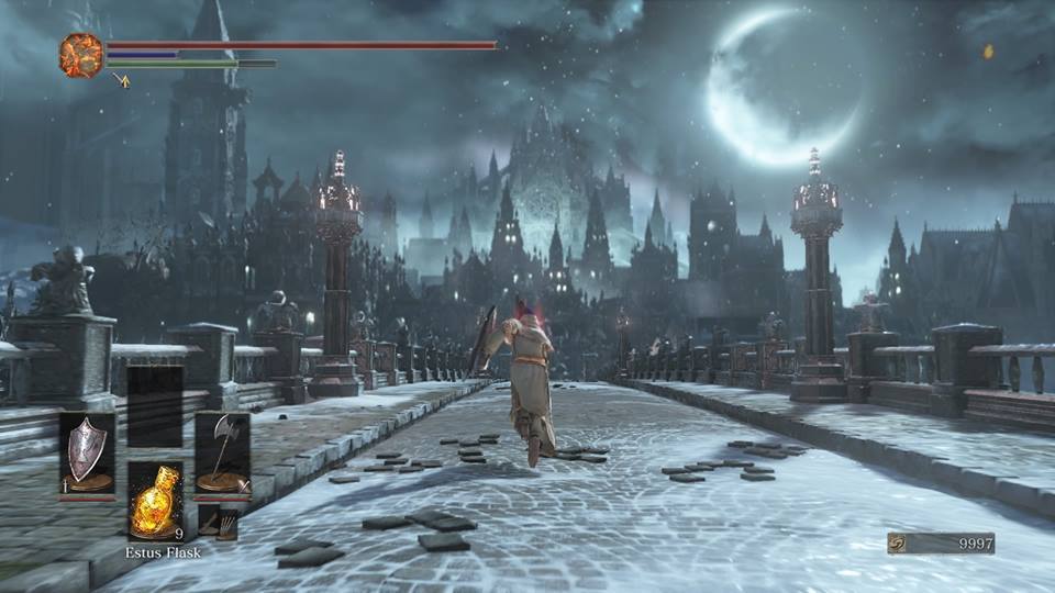 Irithyll of the Boreal Valley in all of its glory.