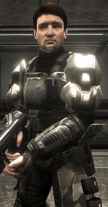  Buck, from Halo: Reach