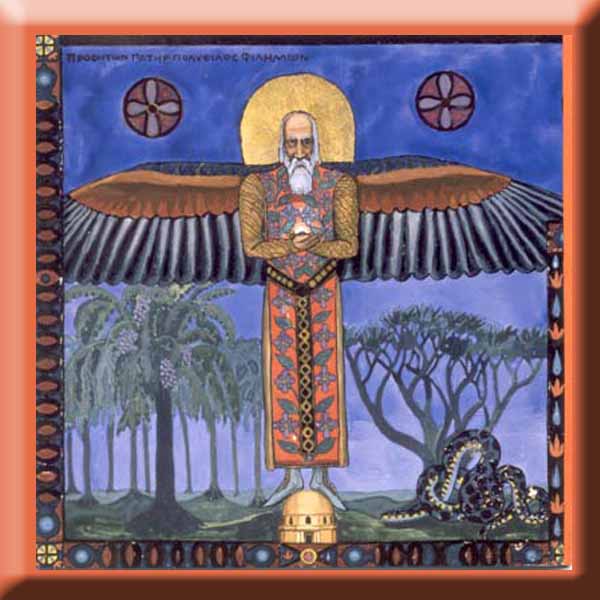 Philemon as illustrated by Carl Jung