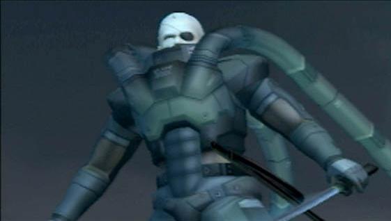 Solidus with his snake arms exoskeleton