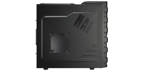 However ugly side panel, haven't seen anything so ugly since the coolermaster 690 advanced