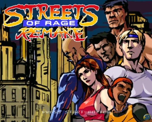 Streets of Rage Remake.An awesome game...if you can find it.
