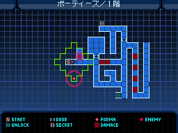 Though it looks like an Etrian Odyssey map, you will not have to draw it yourself.