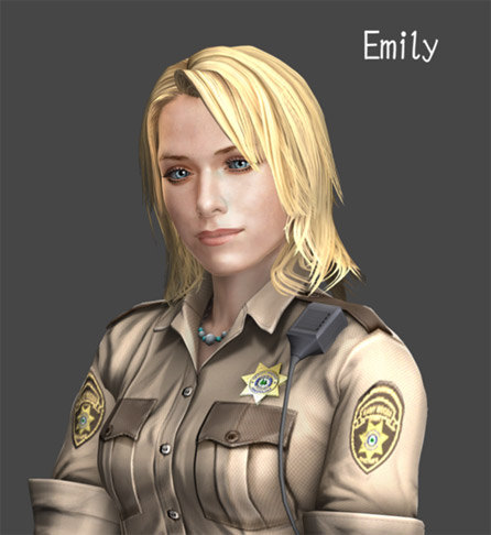  She may not have the most polygons, but Emily is still a pretty great person anyway.