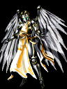 Metatron, as his design first appeared in Devil Summoner.