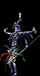 Shiva, as his design first appeared in Devil Summoner.