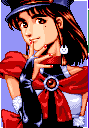    Mao Mao in her alternate, Aero Fighters 2 outfit 