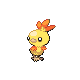  The shiny Torchic. Yes, you want  one. 