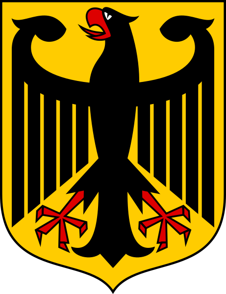 West German coat of arms
