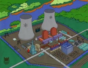 Mr. Burns's Nuclear Power Plant