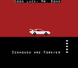 Diamonds Are Forever stage beginning